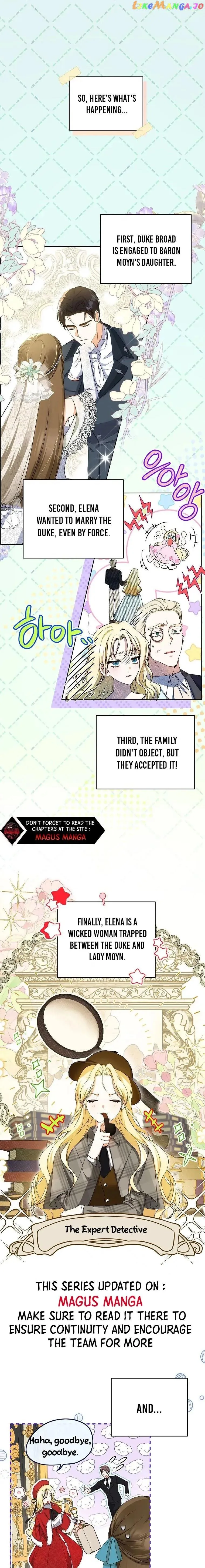 I have possessed the body of the protagonist Chapter 3 page 3