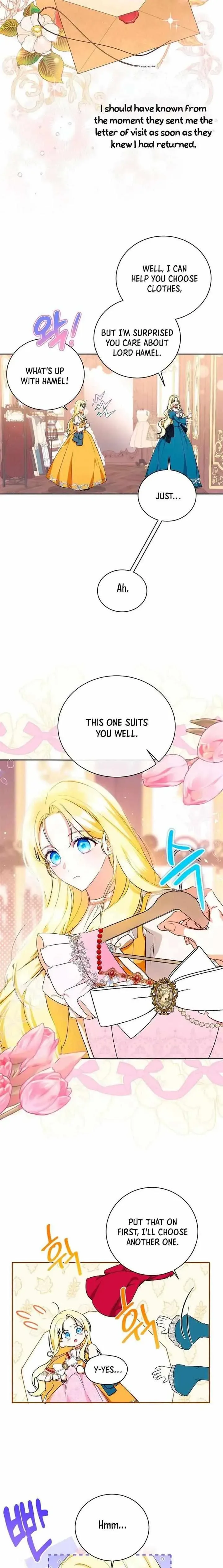 I have possessed the body of the protagonist Chapter 5 page 11