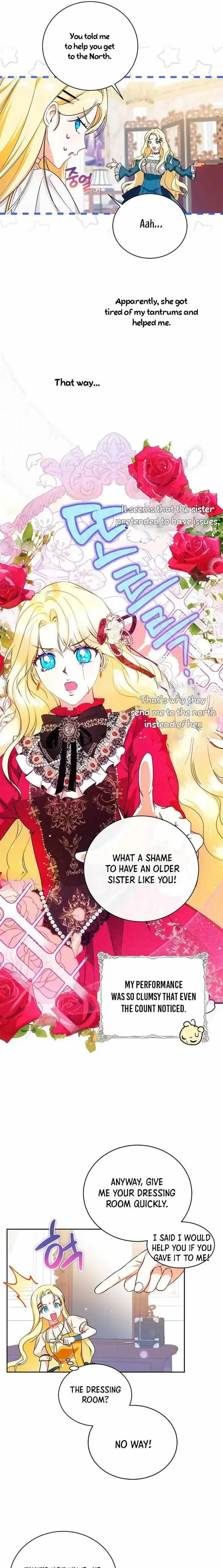 I have possessed the body of the protagonist Chapter 5 page 8