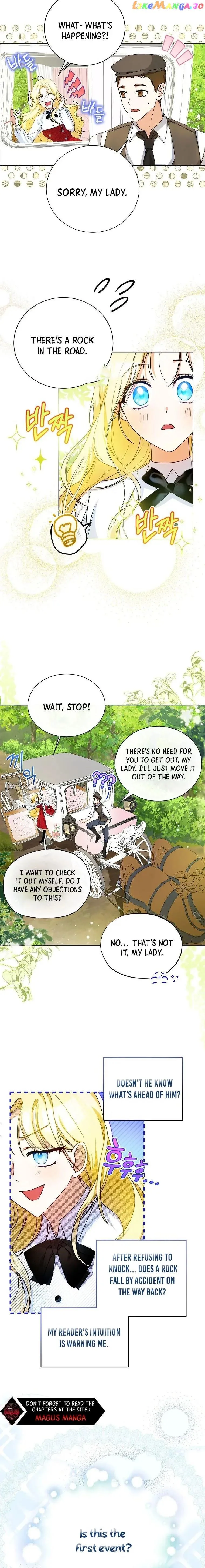 I have possessed the body of the protagonist Chapter 3 page 7