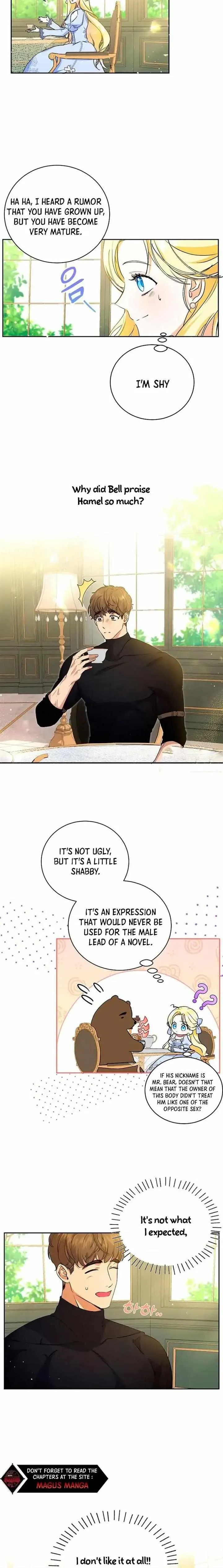 I have possessed the body of the protagonist Chapter 5 page 17
