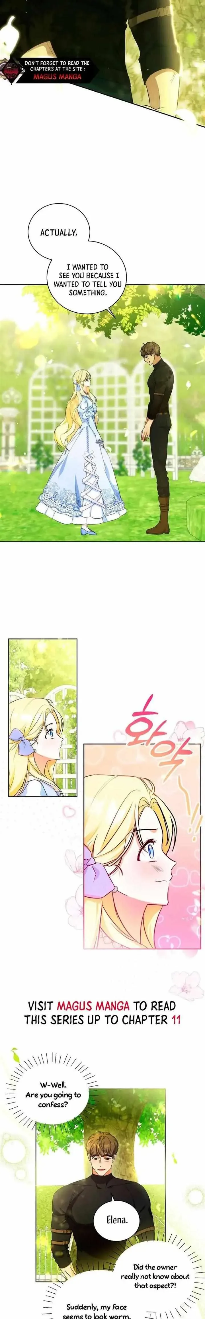 I have possessed the body of the protagonist Chapter 5 page 21
