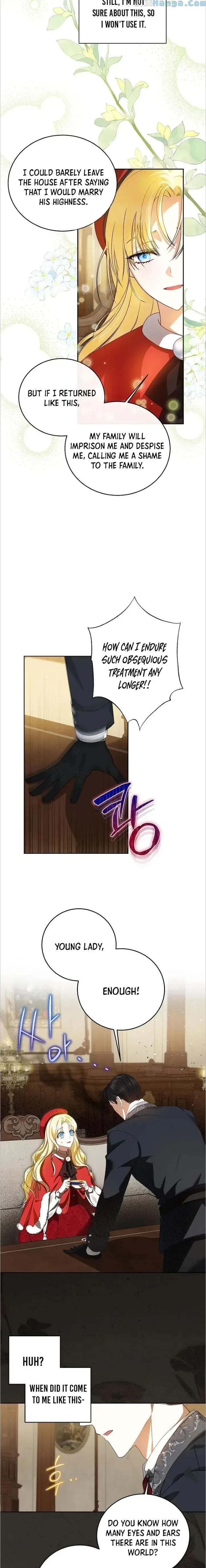 I have possessed the body of the protagonist Chapter 2 page 14