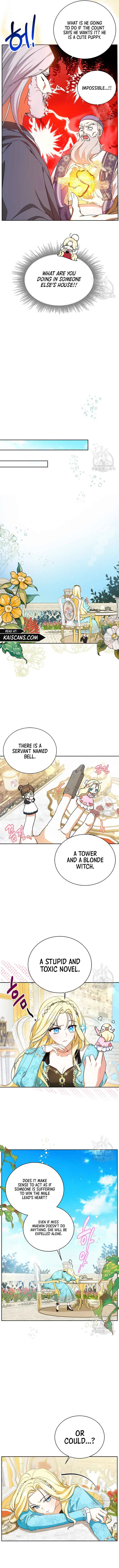 I have possessed the body of the protagonist Chapter 4 page 4