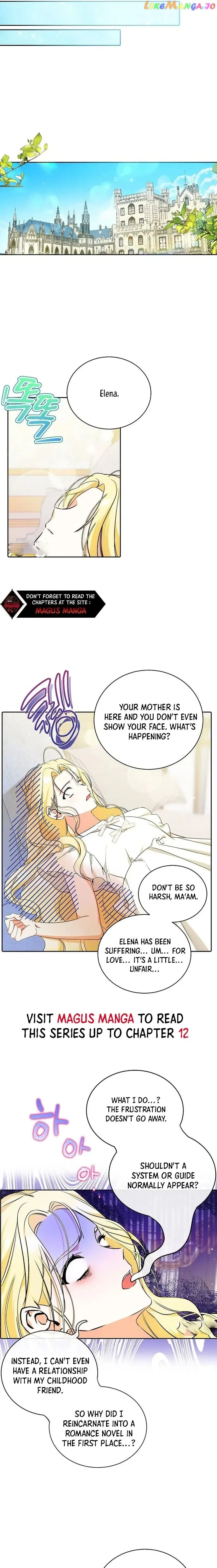I have possessed the body of the protagonist Chapter 6 page 14