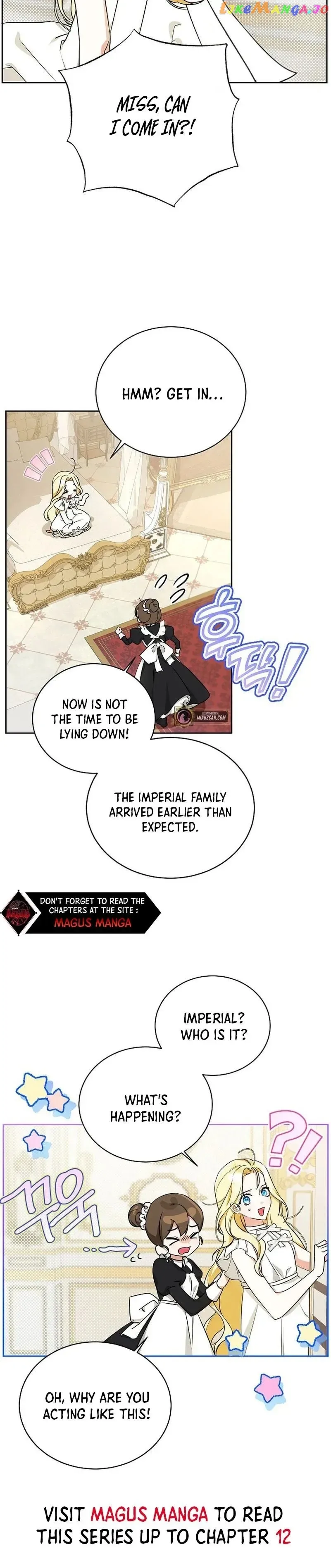 I have possessed the body of the protagonist Chapter 6 page 21