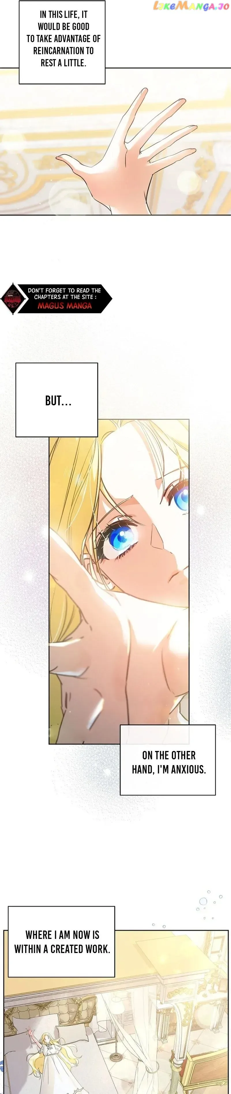 I have possessed the body of the protagonist Chapter 6 page 18