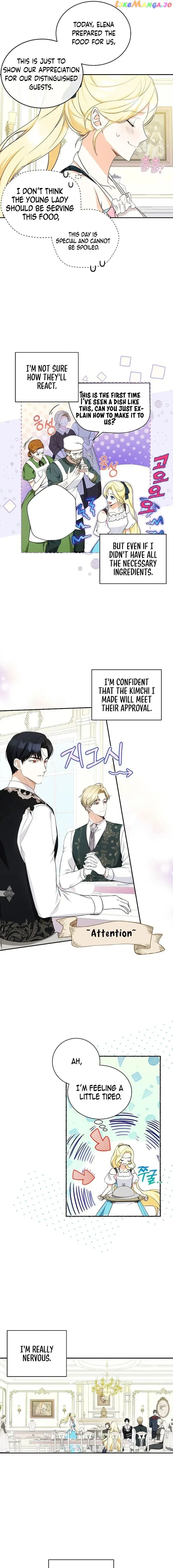 I have possessed the body of the protagonist Chapter 8 page 11