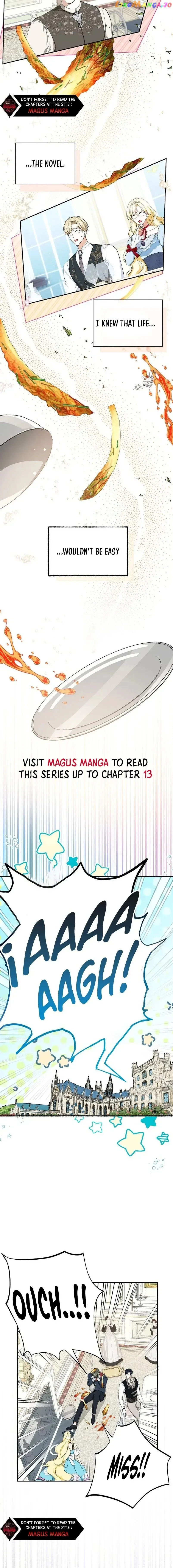 I have possessed the body of the protagonist Chapter 8 page 13