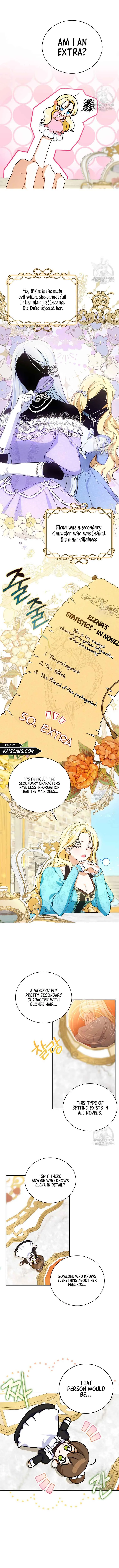 I have possessed the body of the protagonist Chapter 4 page 5