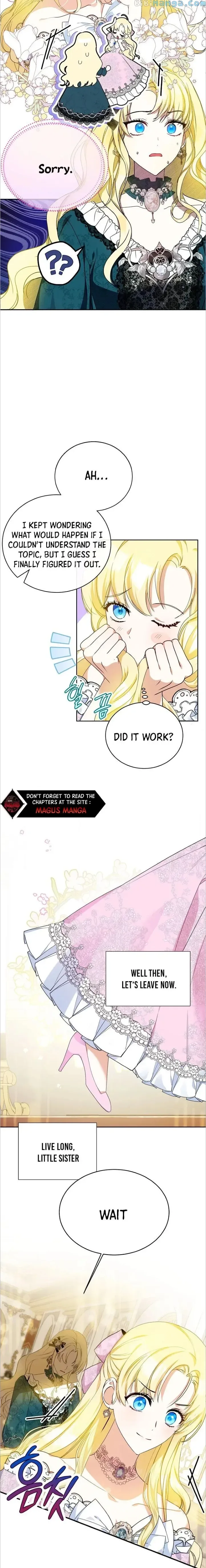 I have possessed the body of the protagonist Chapter 2 page 4