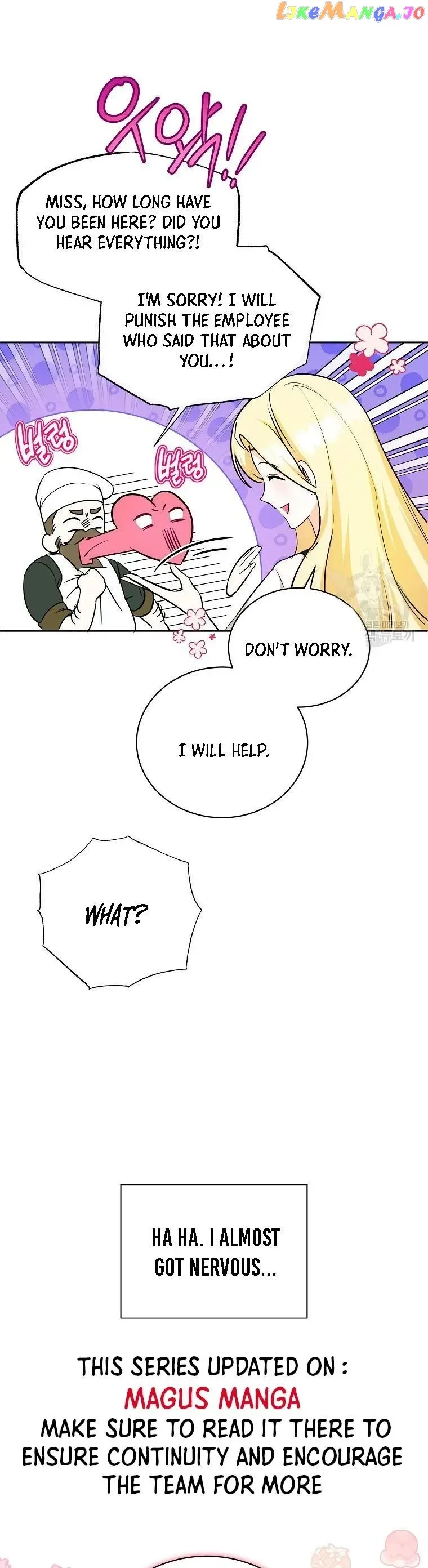 I have possessed the body of the protagonist Chapter 7 page 21