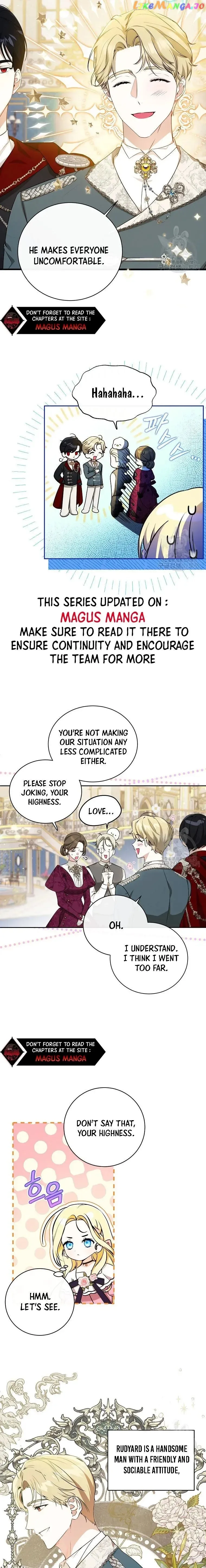 I have possessed the body of the protagonist Chapter 7 page 13