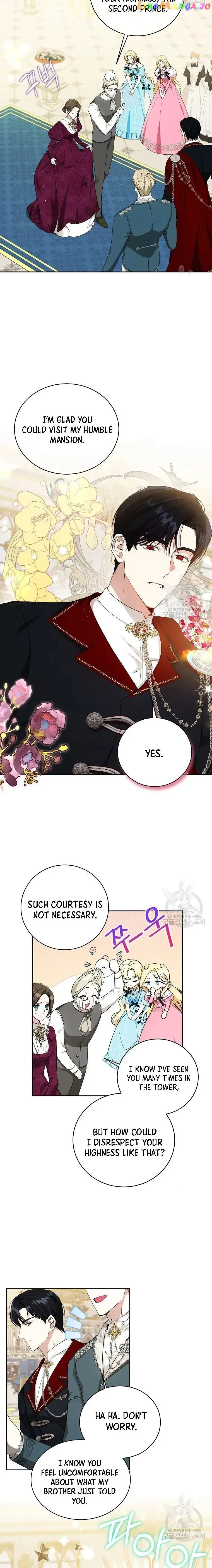 I have possessed the body of the protagonist Chapter 7 page 12