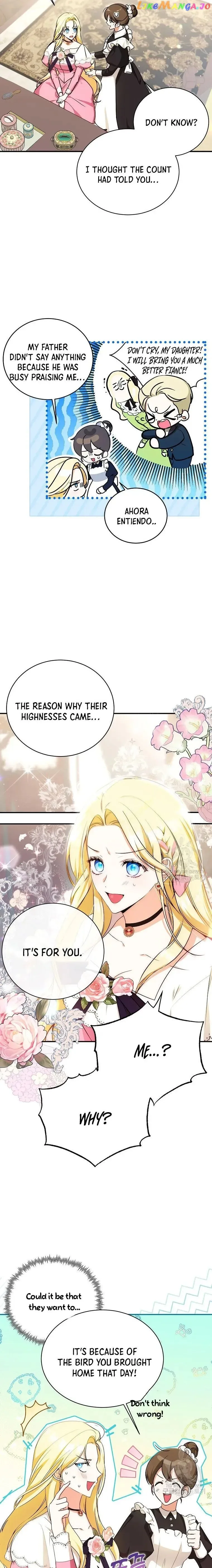 I have possessed the body of the protagonist Chapter 7 page 4