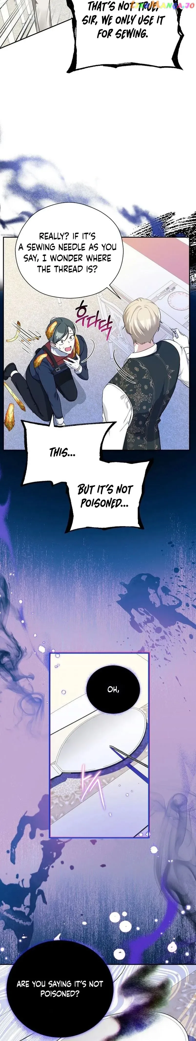 I have possessed the body of the protagonist Chapter 8 page 16