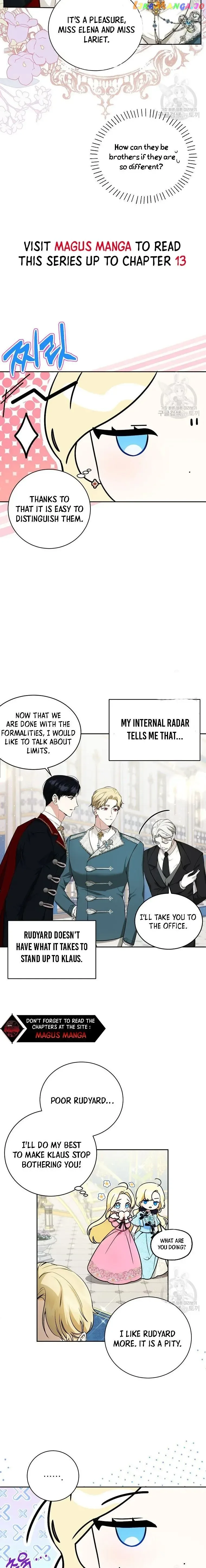 I have possessed the body of the protagonist Chapter 7 page 15