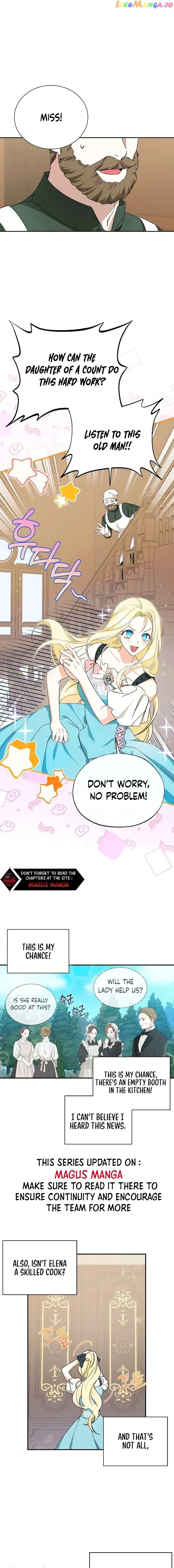 I have possessed the body of the protagonist Chapter 8 page 3