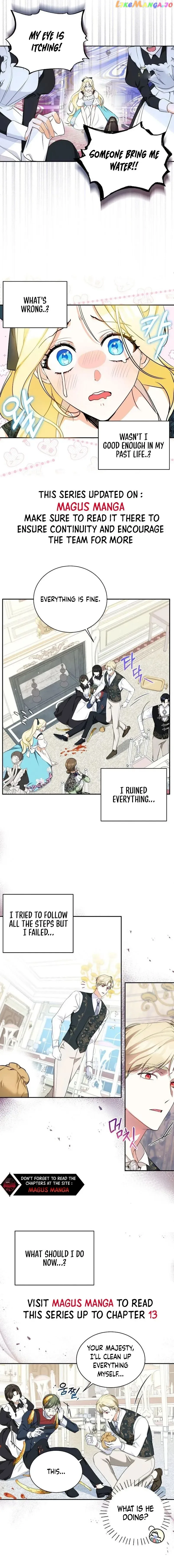 I have possessed the body of the protagonist Chapter 8 page 14