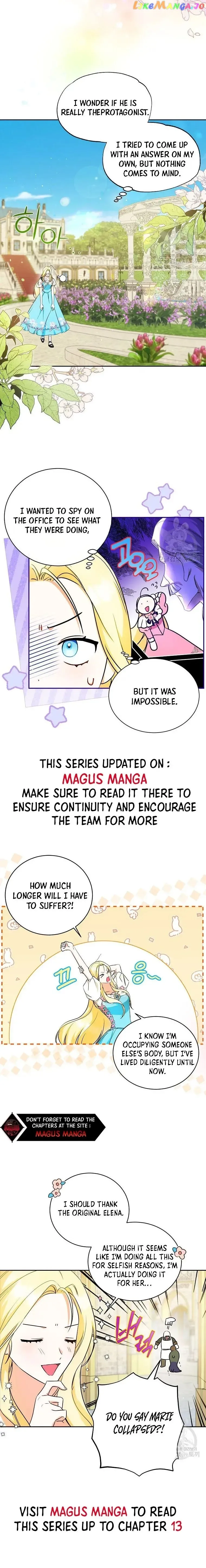 I have possessed the body of the protagonist Chapter 7 page 17