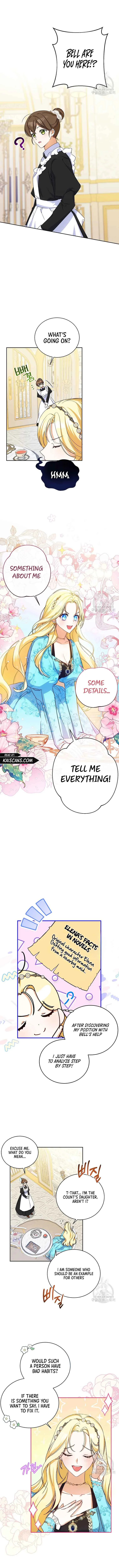 I have possessed the body of the protagonist Chapter 4 page 6