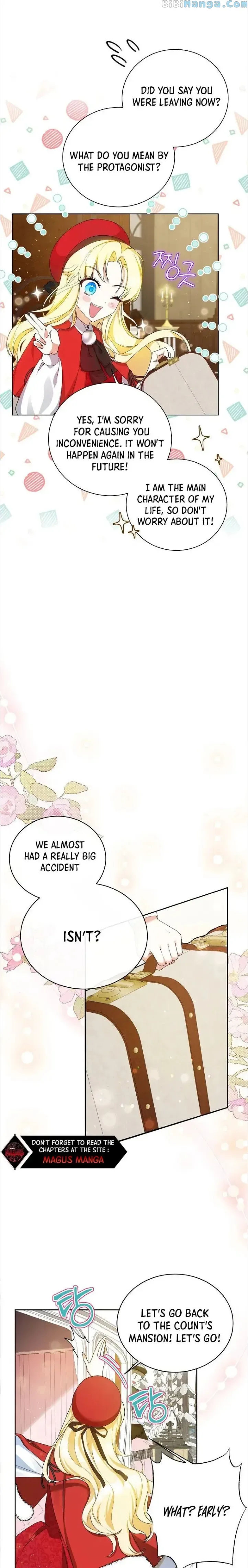 I have possessed the body of the protagonist Chapter 2 page 20