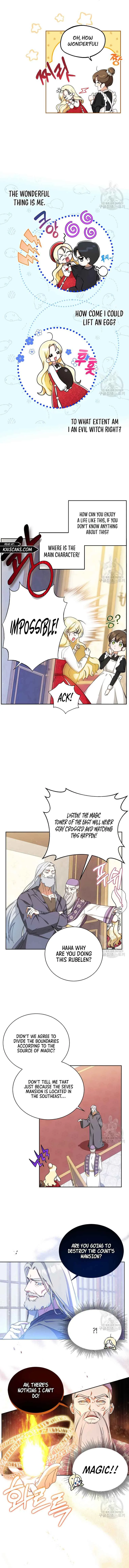 I have possessed the body of the protagonist Chapter 4 page 3