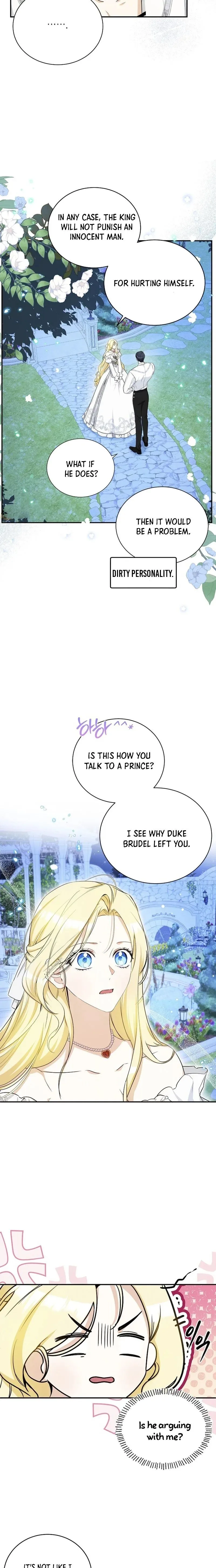 I have possessed the body of the protagonist Chapter 10 page 8