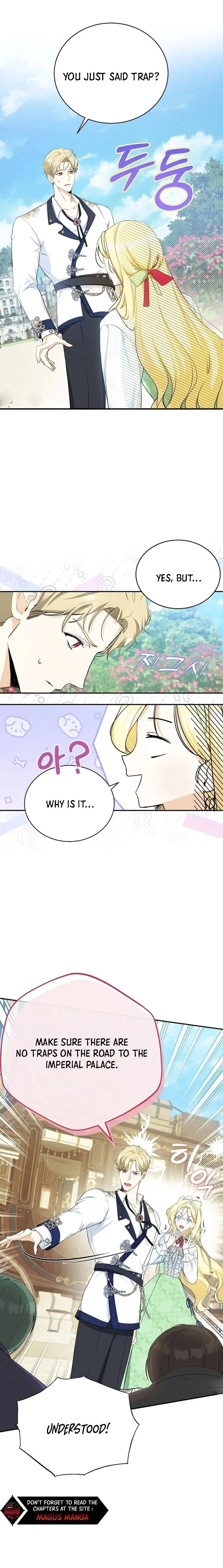 I have possessed the body of the protagonist Chapter 10 page 16
