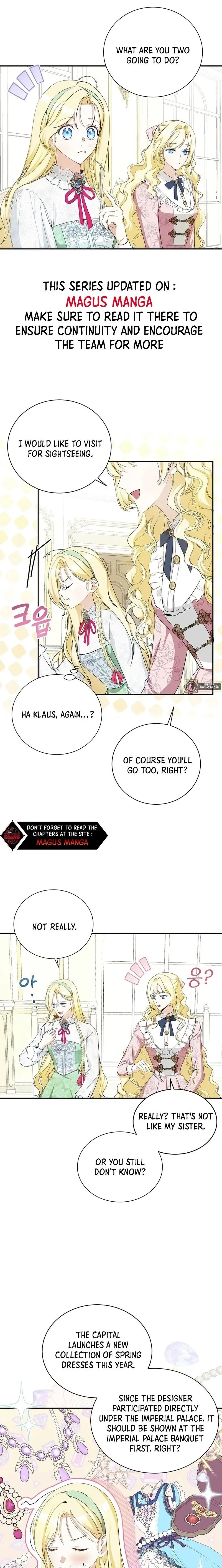 I have possessed the body of the protagonist Chapter 10 page 12