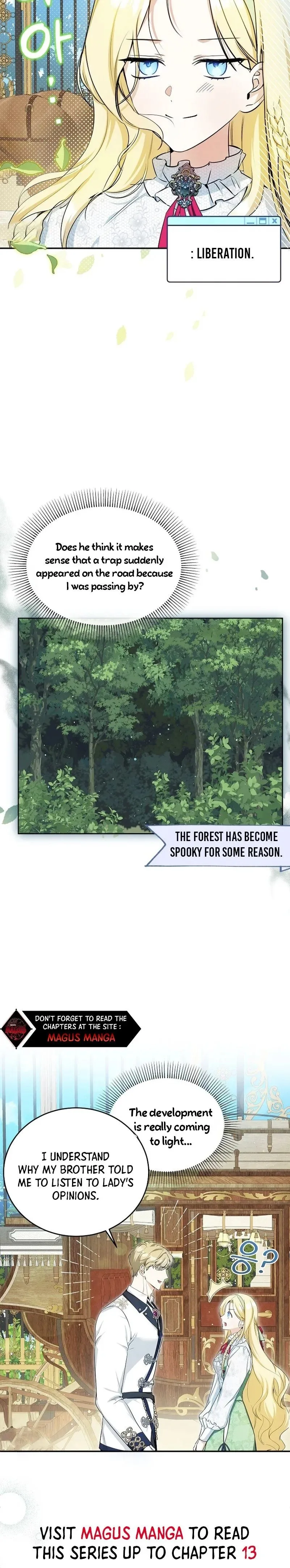 I have possessed the body of the protagonist Chapter 10 page 20