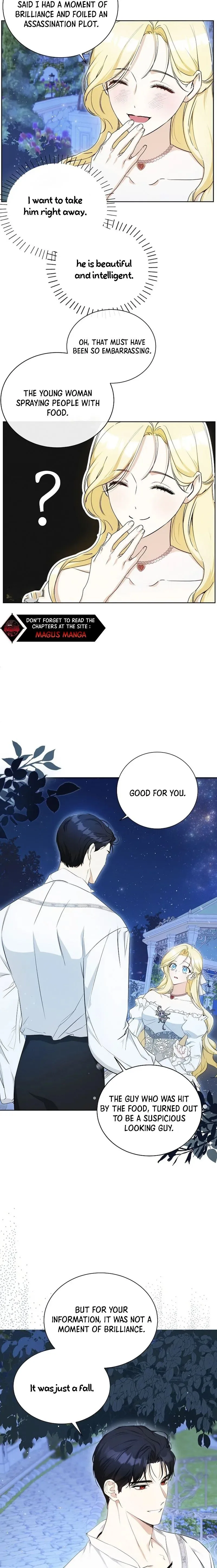I have possessed the body of the protagonist Chapter 10 page 4
