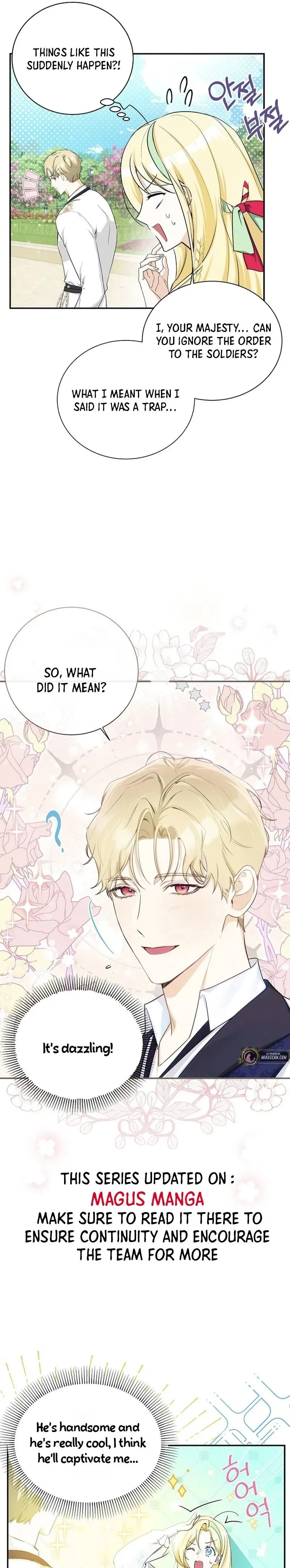 I have possessed the body of the protagonist Chapter 10 page 17