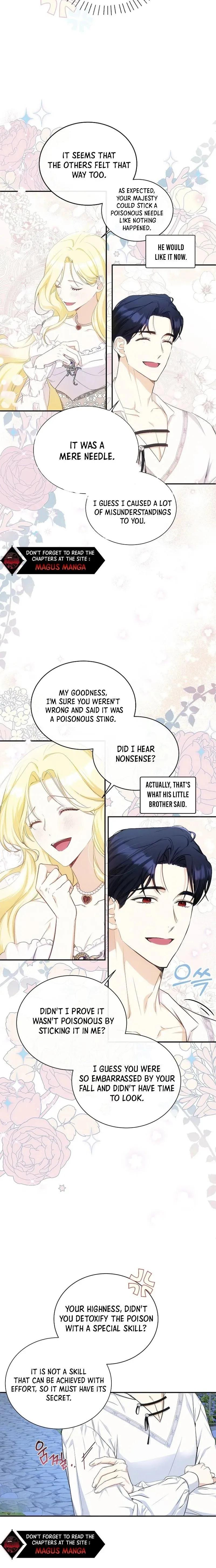 I have possessed the body of the protagonist Chapter 10 page 6