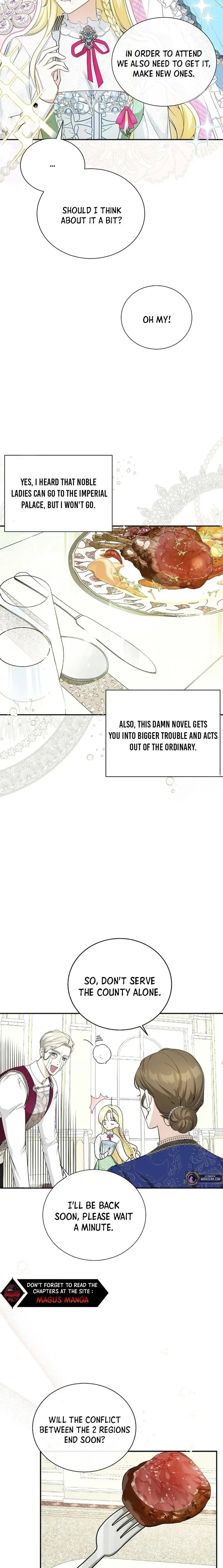 I have possessed the body of the protagonist Chapter 10 page 13