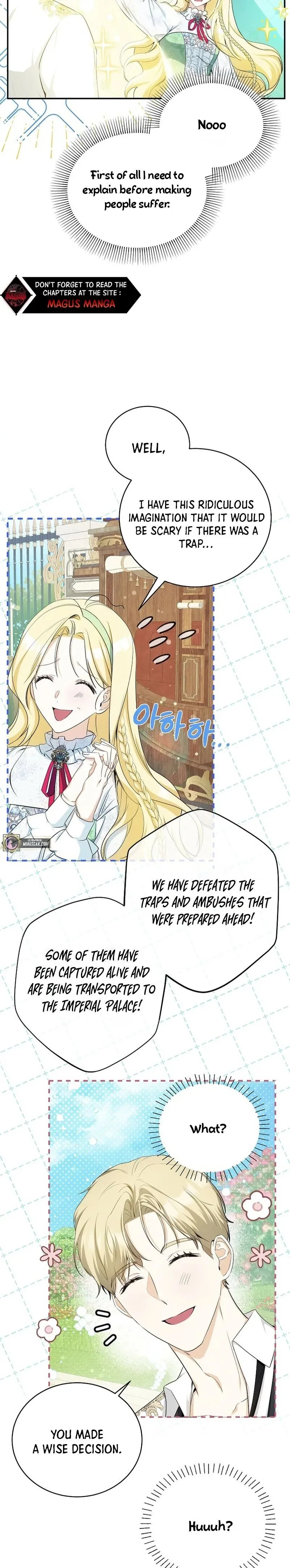 I have possessed the body of the protagonist Chapter 10 page 18