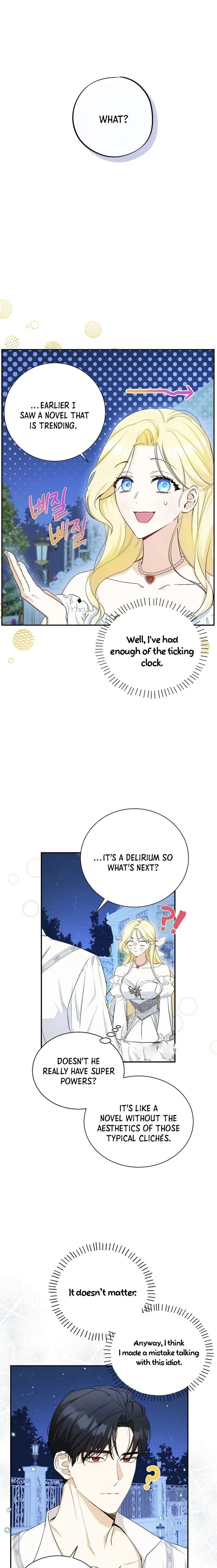 I have possessed the body of the protagonist Chapter 10 page 7