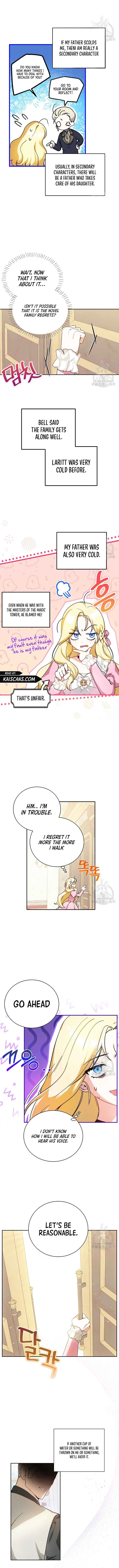 I have possessed the body of the protagonist Chapter 4 page 12
