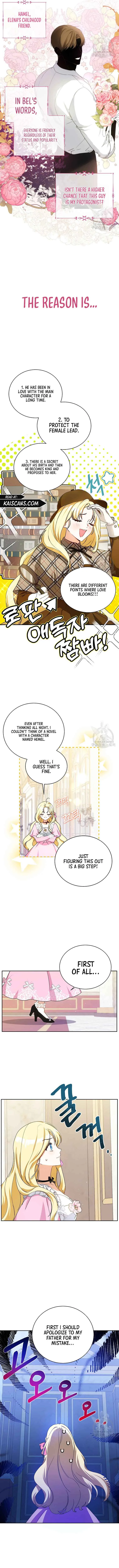 I have possessed the body of the protagonist Chapter 4 page 11
