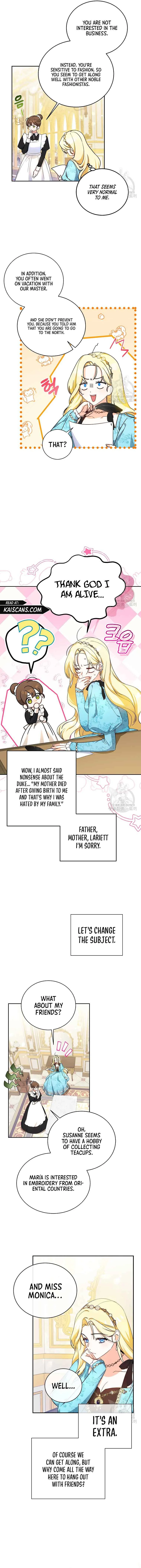 I have possessed the body of the protagonist Chapter 4 page 8
