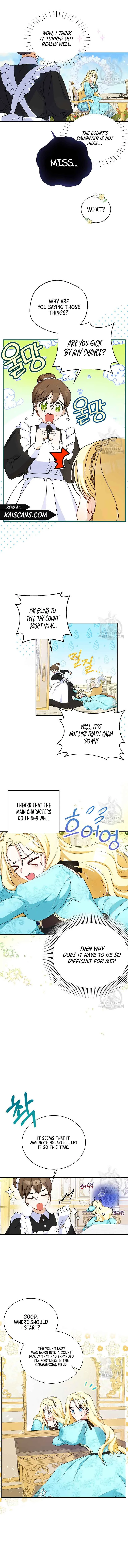 I have possessed the body of the protagonist Chapter 4 page 7