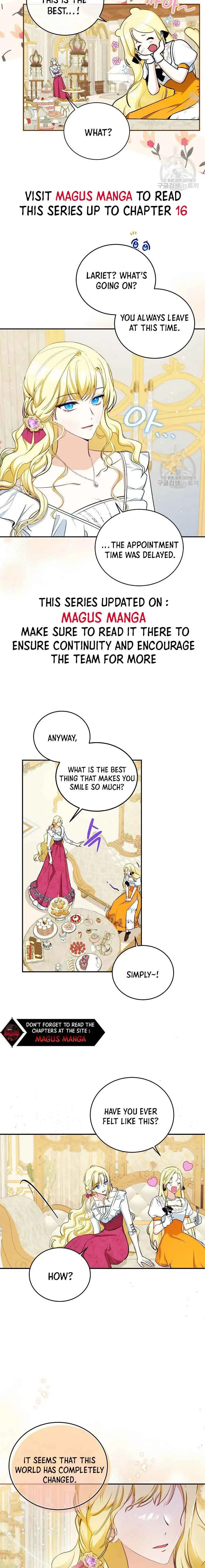 I have possessed the body of the protagonist Chapter 11 page 14