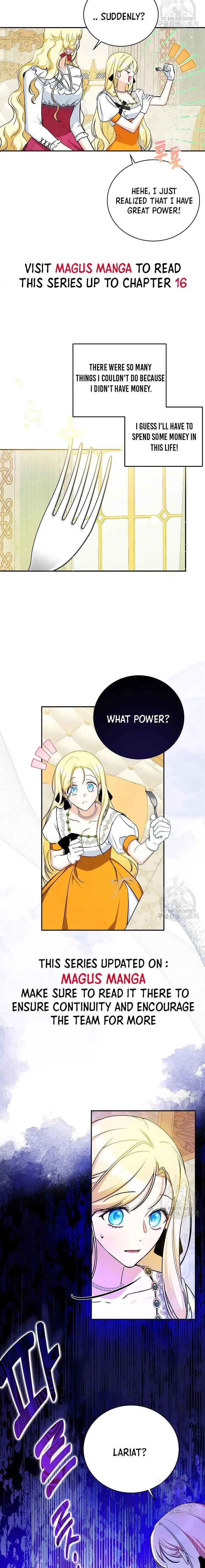 I have possessed the body of the protagonist Chapter 11 page 16