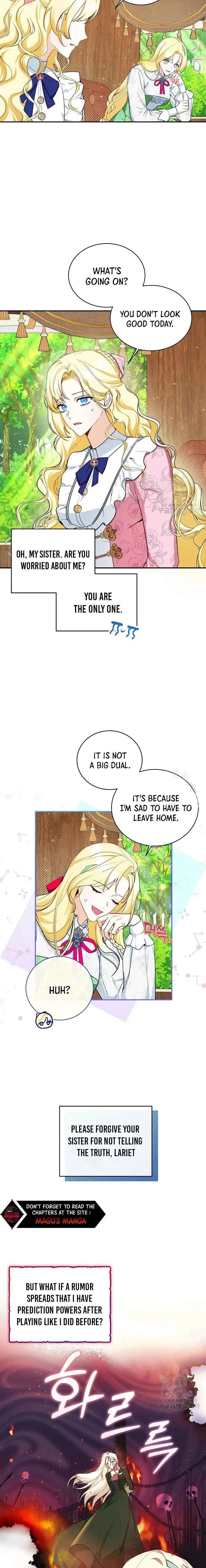 I have possessed the body of the protagonist Chapter 11 page 4