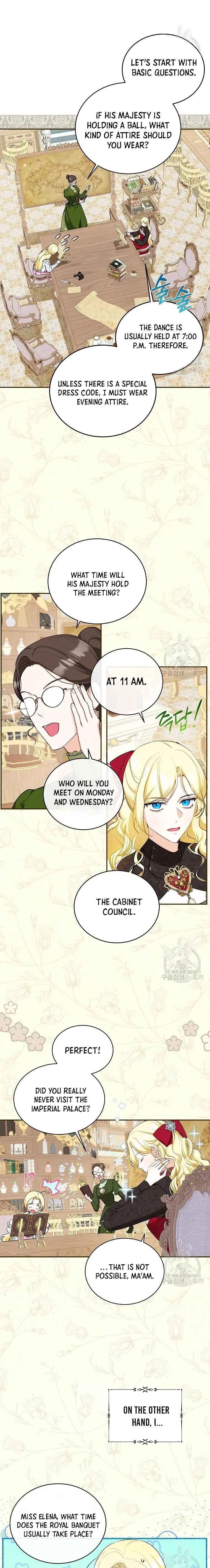 I have possessed the body of the protagonist Chapter 11 page 11