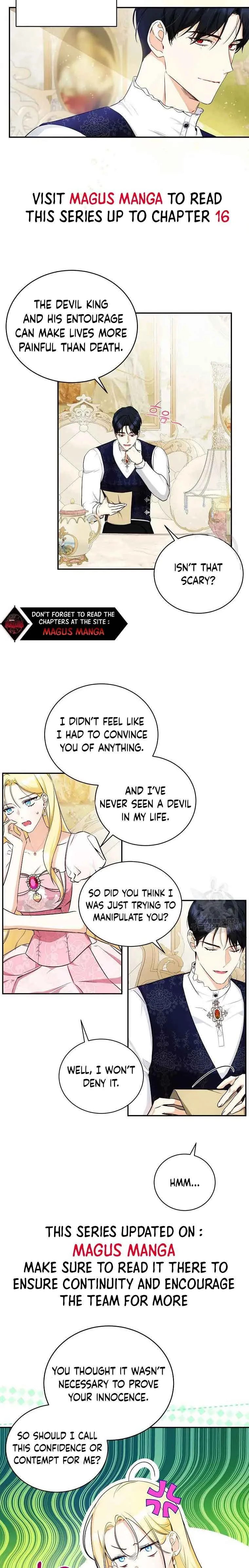 I have possessed the body of the protagonist Chapter 12 page 15