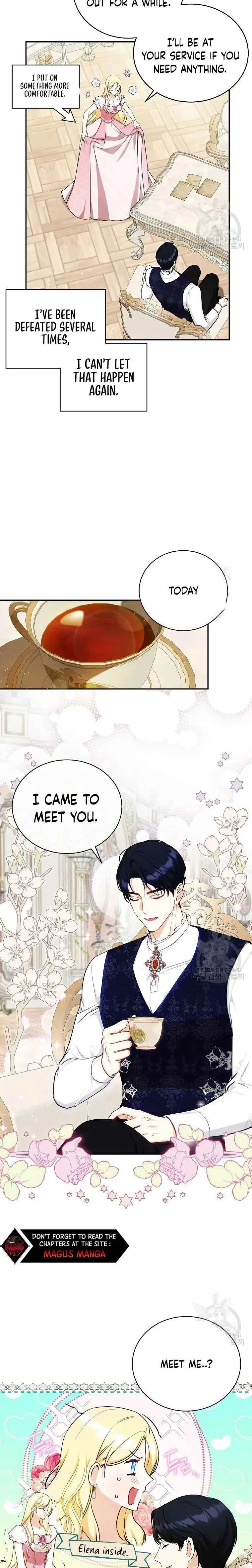 I have possessed the body of the protagonist Chapter 12 page 3