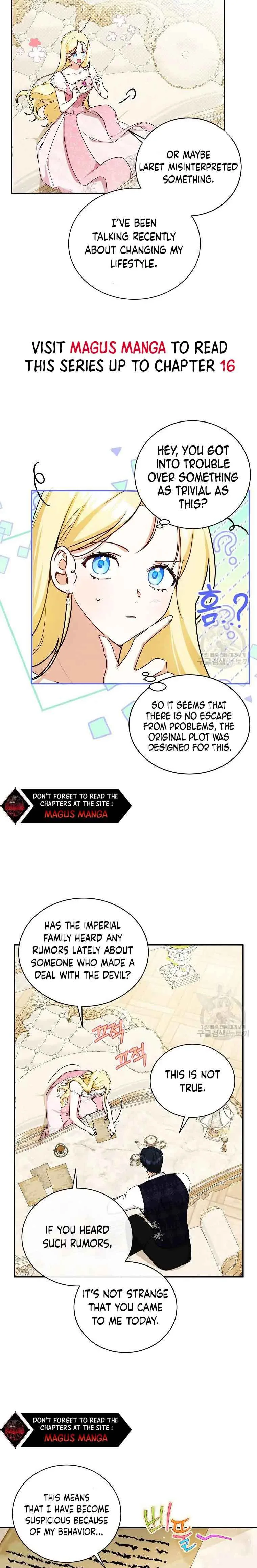 I have possessed the body of the protagonist Chapter 12 page 10