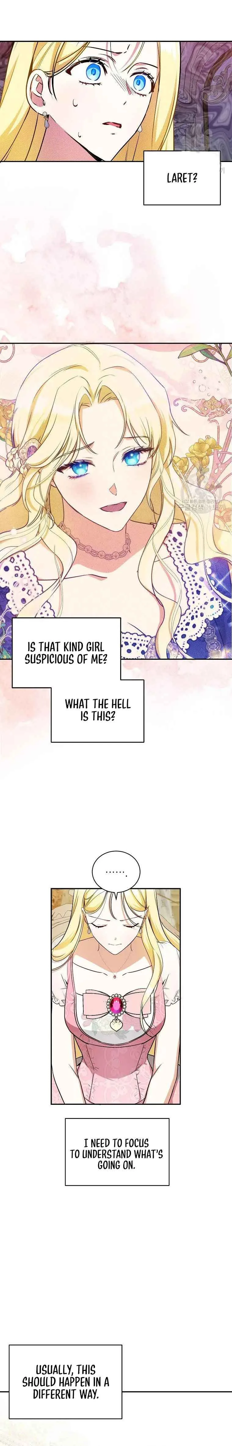 I have possessed the body of the protagonist Chapter 12 page 7