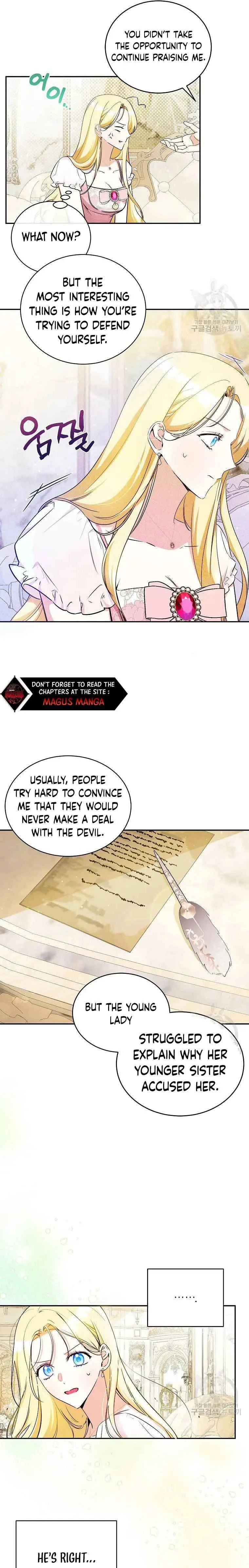 I have possessed the body of the protagonist Chapter 12 page 14